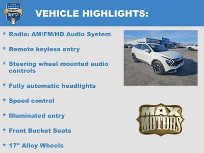 2023 Kia Sportage LX