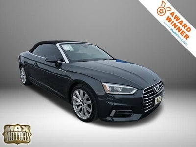 2018 Audi A5 Cabriolet Premium Plus
