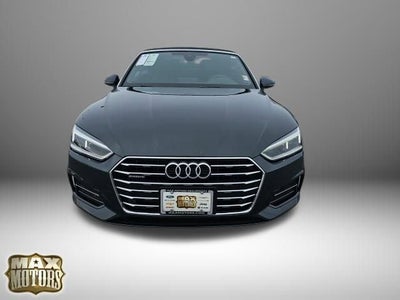 2018 Audi A5 Cabriolet Premium Plus
