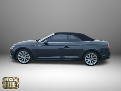 2018 Audi A5 Cabriolet Premium Plus