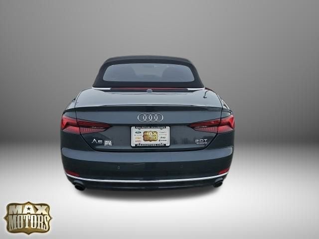 2018 Audi A5 Cabriolet Premium Plus