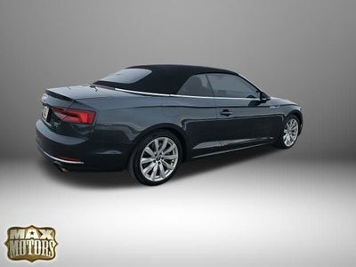 2018 Audi A5 Cabriolet Premium Plus