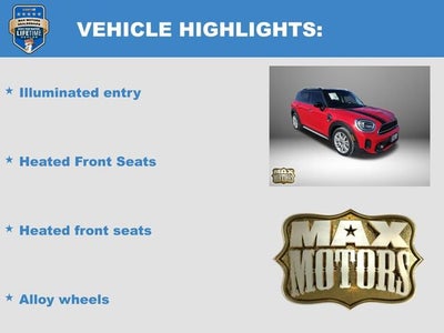 2023 MINI Countryman Cooper S