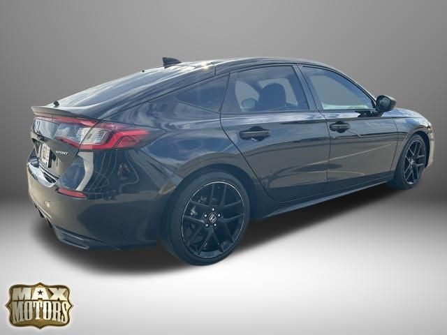 2022 Honda Civic Sport