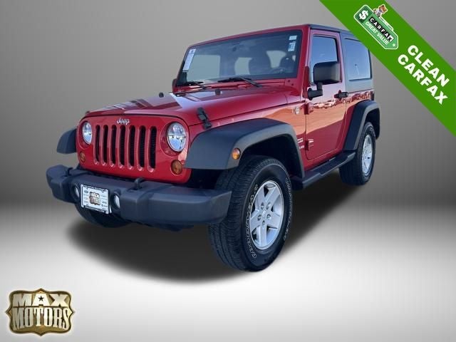 2012 Jeep Wrangler Sport