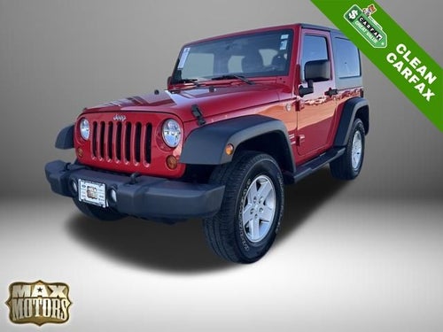 2012 Jeep Wrangler Sport