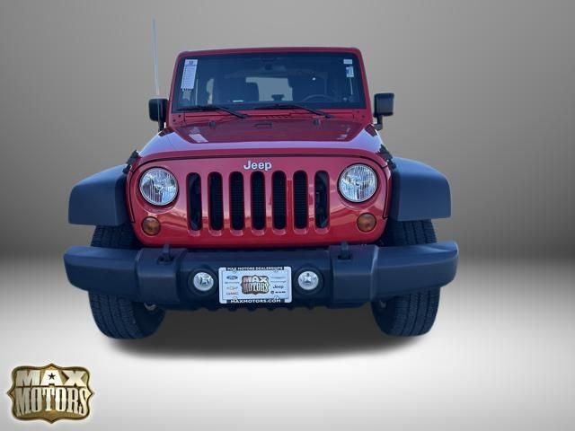 2012 Jeep Wrangler Sport