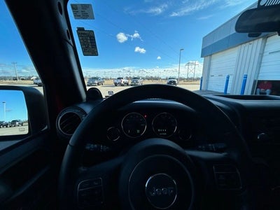 2012 Jeep Wrangler Sport