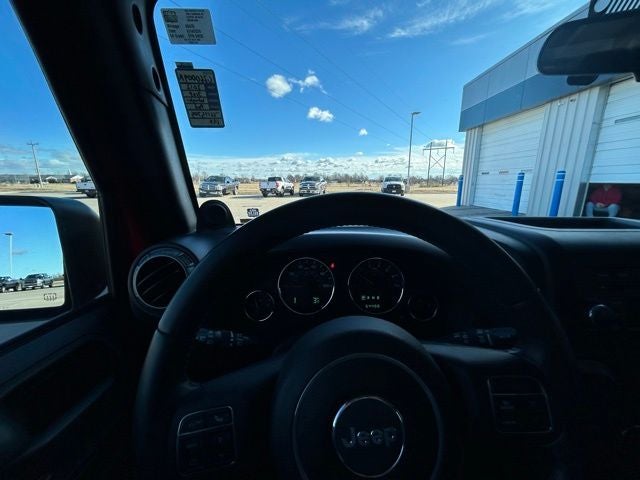 2012 Jeep Wrangler Sport