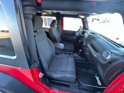 2012 Jeep Wrangler Sport