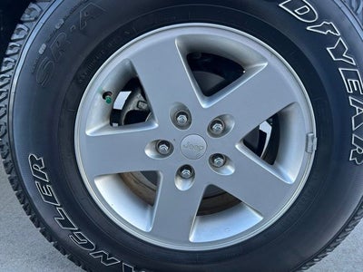 2012 Jeep Wrangler Sport