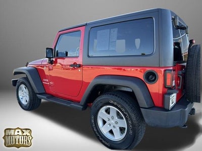 2012 Jeep Wrangler Sport