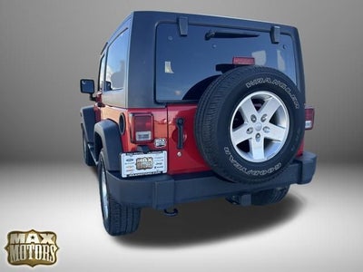 2012 Jeep Wrangler Sport