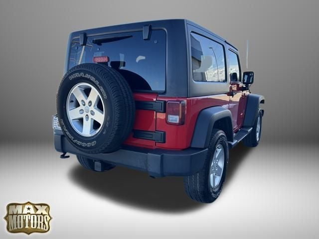 2012 Jeep Wrangler Sport
