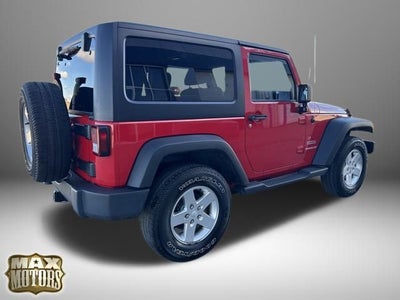 2012 Jeep Wrangler Sport