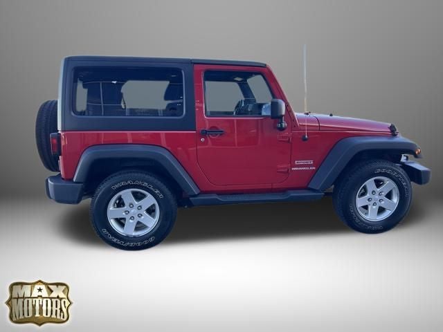 2012 Jeep Wrangler Sport