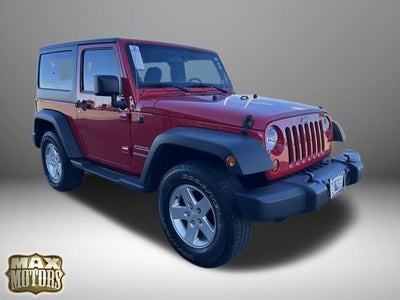 2012 Jeep Wrangler Sport