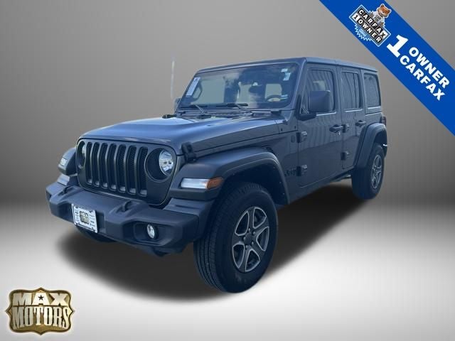 2022 Jeep Wrangler Unlimited Sport S