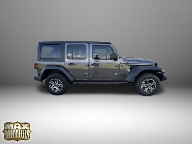 2022 Jeep Wrangler Unlimited Sport S