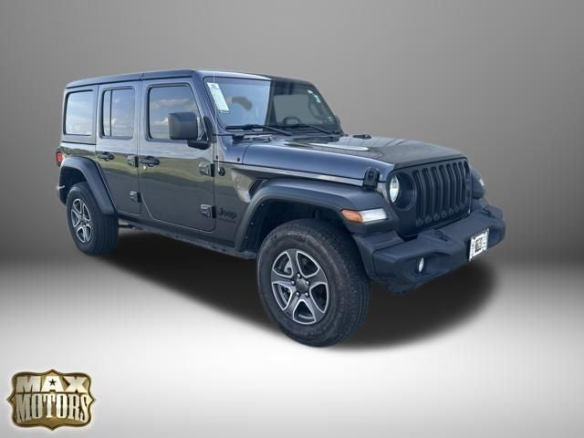2022 Jeep Wrangler Unlimited Sport S