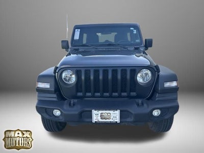2022 Jeep Wrangler Unlimited Sport S