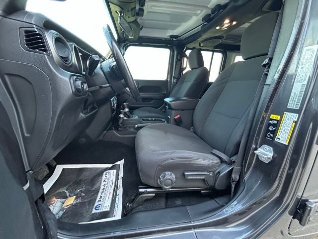 2022 Jeep Wrangler Unlimited Sport S