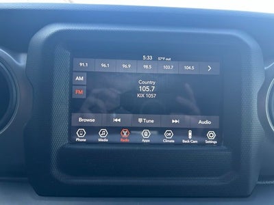 2022 Jeep Wrangler Unlimited Sport S