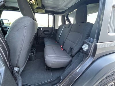2022 Jeep Wrangler Unlimited Sport S