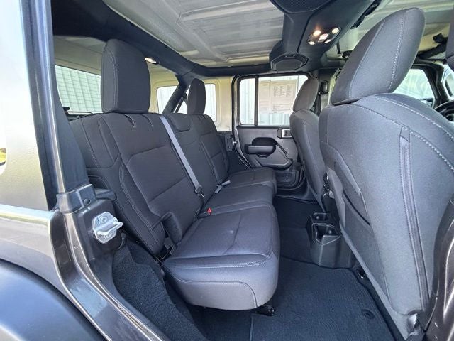 2022 Jeep Wrangler Unlimited Sport S