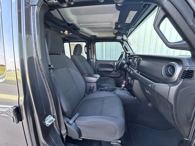 2022 Jeep Wrangler Unlimited Sport S