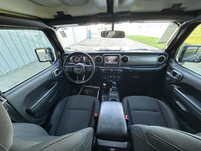 2022 Jeep Wrangler Unlimited Sport S