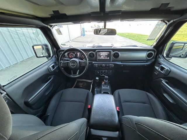 2022 Jeep Wrangler Unlimited Sport S