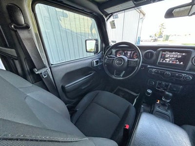 2022 Jeep Wrangler Unlimited Sport S