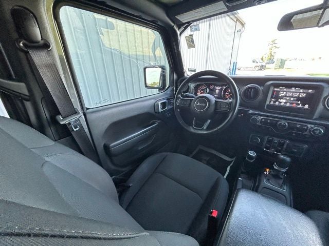 2022 Jeep Wrangler Unlimited Sport S
