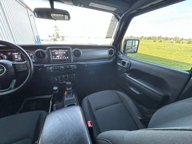 2022 Jeep Wrangler Unlimited Sport S