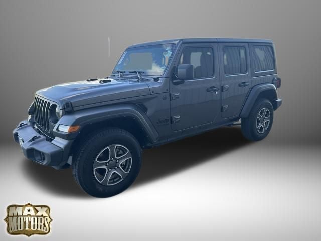 2022 Jeep Wrangler Unlimited Sport S