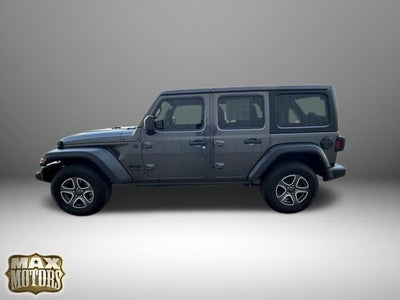 2022 Jeep Wrangler Unlimited Sport S