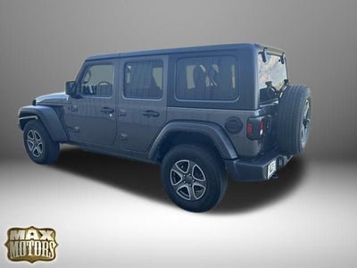 2022 Jeep Wrangler Unlimited Sport S