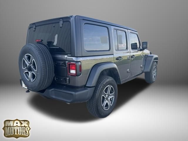 2022 Jeep Wrangler Unlimited Sport S