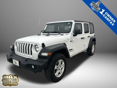 2022 Jeep Wrangler Unlimited Sport S