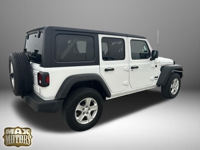 2022 Jeep Wrangler Unlimited Sport S