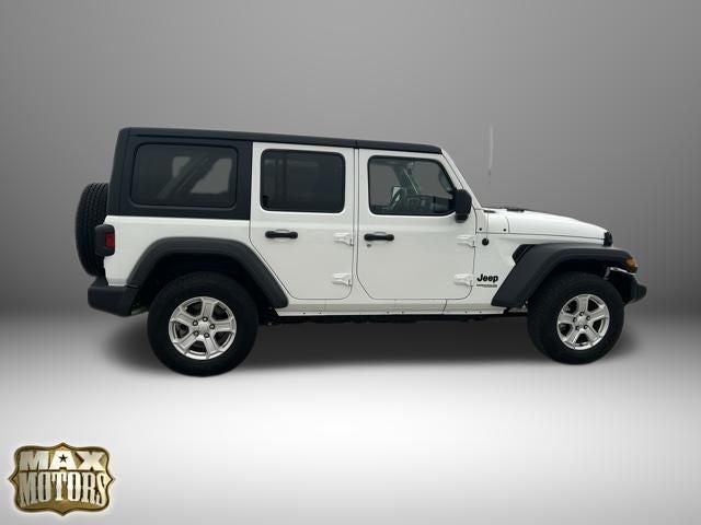 2022 Jeep Wrangler Unlimited Sport S