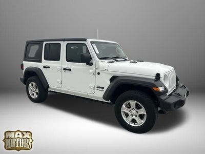 2022 Jeep Wrangler Unlimited Sport S