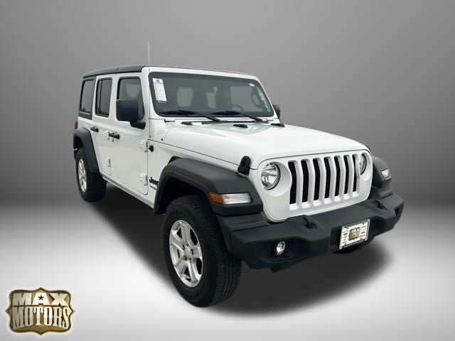 2022 Jeep Wrangler Unlimited Sport S