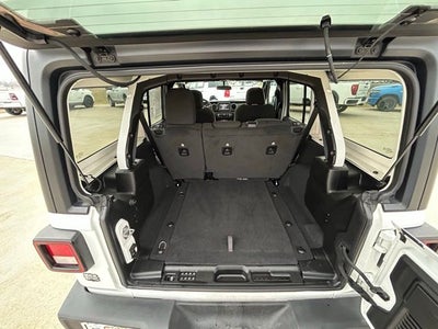 2022 Jeep Wrangler Unlimited Sport S