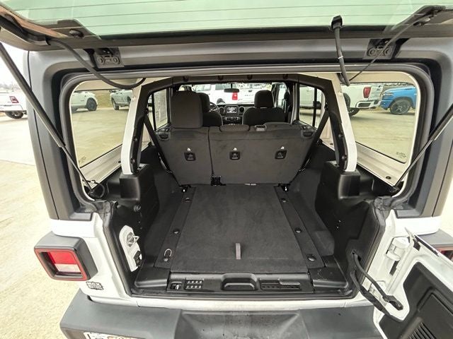 2022 Jeep Wrangler Unlimited Sport S