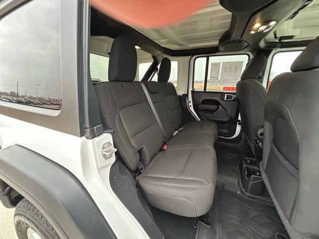 2022 Jeep Wrangler Unlimited Sport S