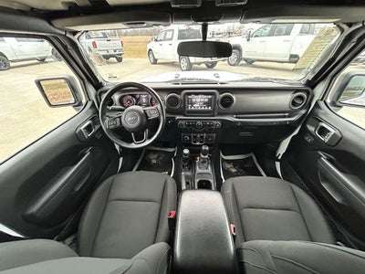 2022 Jeep Wrangler Unlimited Sport S