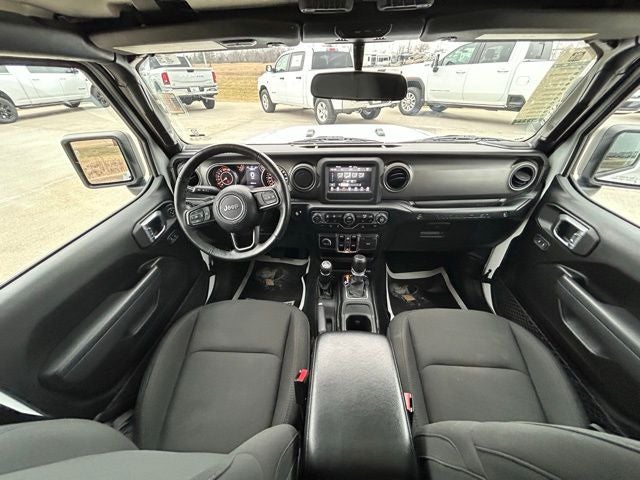 2022 Jeep Wrangler Unlimited Sport S