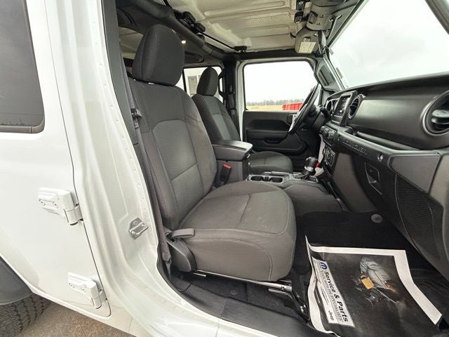 2022 Jeep Wrangler Unlimited Sport S